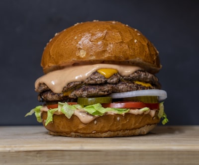 Hamburguesa artesana