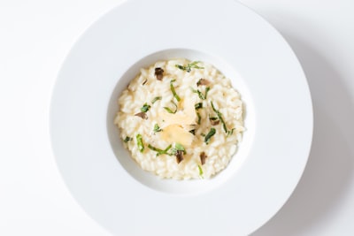 Risotto de setas